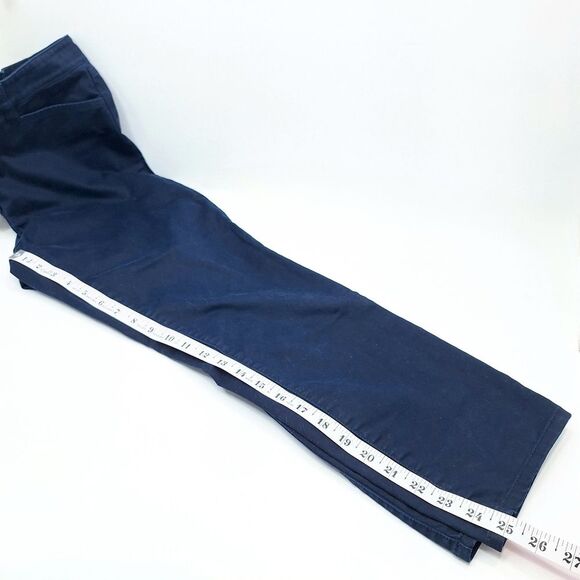 Talbots Petite Curvy Mid-Rise Lightweight Denim Jeans Dark Wash Sz 8P - Picture 9 of 14